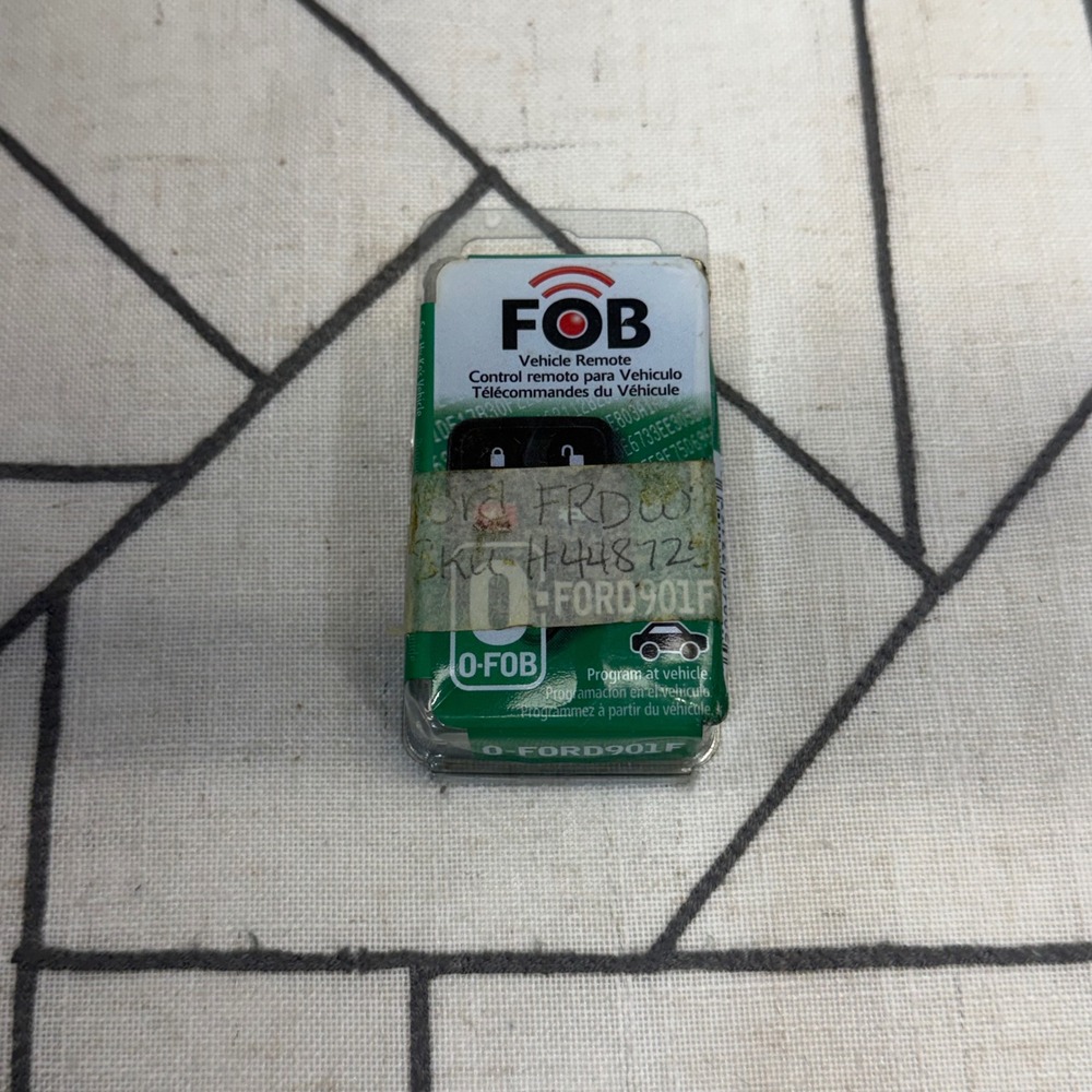 O-FOB Vehicle Remote OS Black Ford 4-Button Keyless Entry O-FORD901F